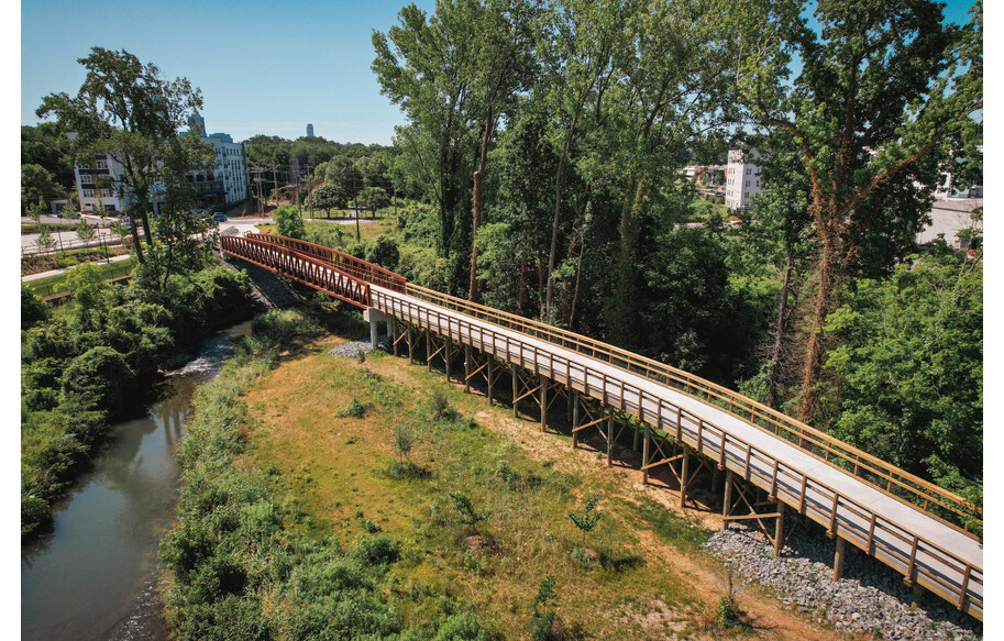 Mecklenburg County – Stewart Creek Greenway2